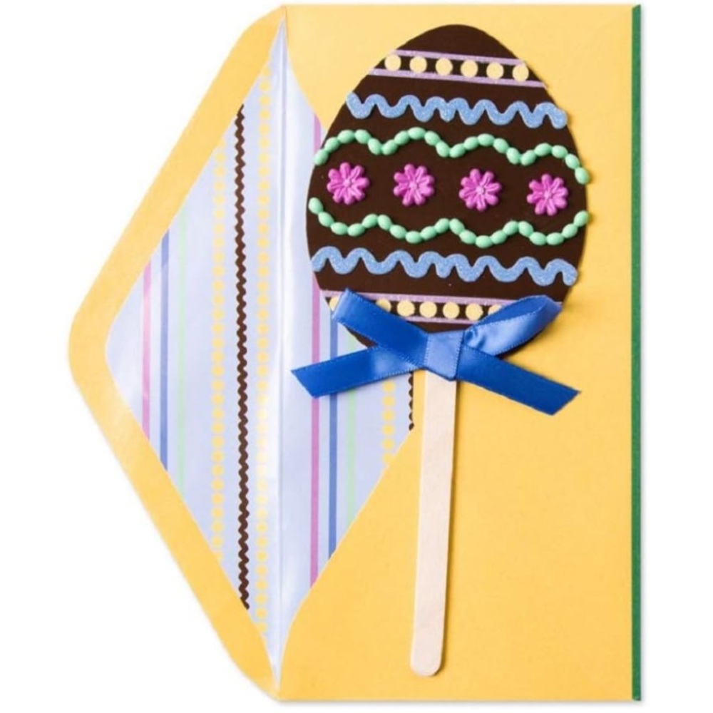 Papyrus Easter Card | Chocolate Pop